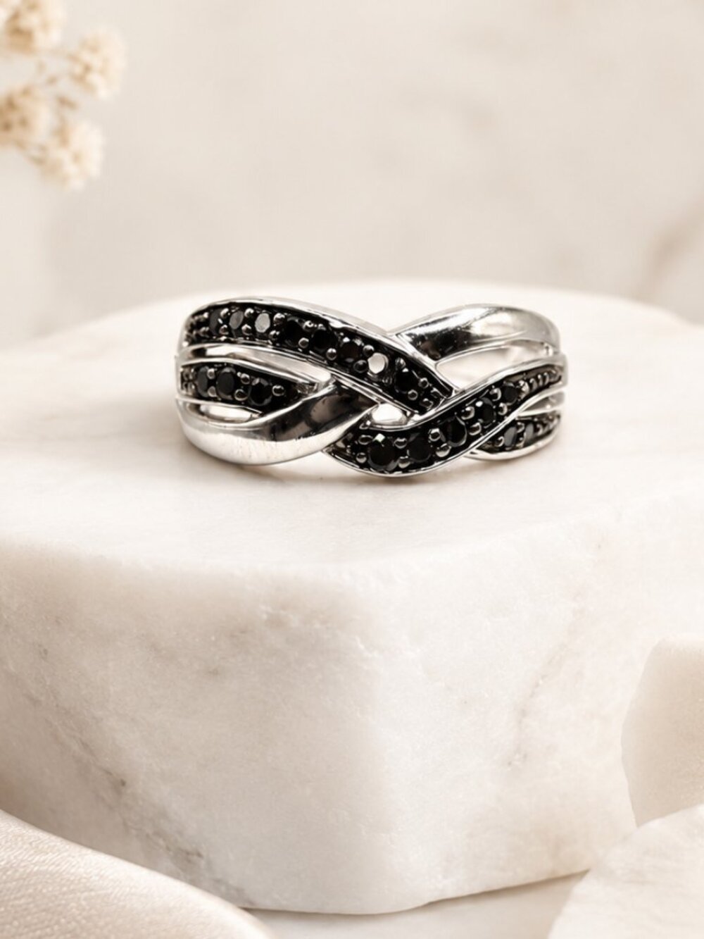 Infinity Silver Ring